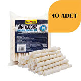 Gimdog Mordimi Press Beyaz Burgu Çubuk Köpek Ödülü 6 Gr - (50li Paket) 10 ADET