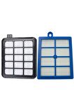 Arçelik S7564 Torbasız Süpürge Motor Koruma Filtresi ve Hepa 13 Filtre Takımı