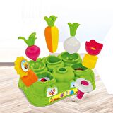 17277 Baby Clementoni Renkli Bahçe / 10-36 ay FABBATOYS