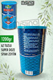 Bağcı Az Tuzlu İri (Doze) Siyah Zeytin 800 Gram