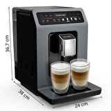 KRUPS Evidence Hot & Cold EA89 Tam Otomatik Kahve Makinesi