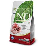N-D Tahilsiz Tavuklu Narli Kedi Mamasi 1,5 Kg