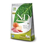 N&D Domuz Etli-Elmalı Küçük Irk Yetişkin Kuru Köpek Maması 7 kg