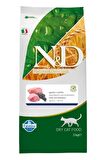 ND Tahilsiz Kuzu Etli Yaban Mersinli Kedi Mamasi 10 Kg