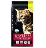 Matisse Tavuklu Pirinçli Kedi Maması 10 Kg