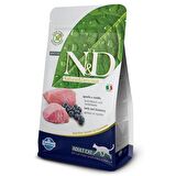 N-D Tahilsiz Kuzu Etli Yaban Mersinli Kedi Mamasi 5 Kg