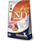 N&D Bal Kabaklı-Kuzu Etli Küçük Irk Yavru Kuru Köpek Maması 2.5 kg