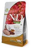 ND Quinoa Skin&Coat Bıldırcın Etli İdrar Yolları Destekleyici Kedi Maması 1,5 Kg