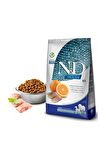 N&D Balıklı-Portakallı Mini Irk Yetişkin Kuru Köpek Maması 2.5 kg