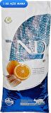 ND Tahılsız Ocean Ringa Balıklı Portakallı Kedi Maması 1 Kg AÇIK