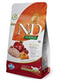 ND Tahılsız Balkabaklı Bıldırcınlı Narlı Kısır Kedi Maması 1 Kg AÇIK