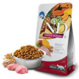 N&D Tropical Selection Tavuklu ve Tropikal Meyveli Yetişkin Kedi Maması 4+1 Kg 