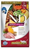 N&D Tropical Tavuklu Kısırlaştırılmış Kedi Maması 4+1 Kg