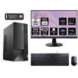 Lenovo ThinkCentre Neo 50T i3 12100 16GB 4TB SSD W11P 11SC001ATX MASAÜSTÜ PC & 23.8" MONİTÖR