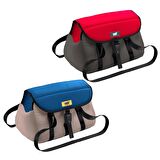 Ferplast Milu Kumaş Kedi ve Köpek Taşıma Çantası 37x21x22cm