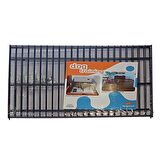 Ferplast Köpek Eğitim Kafesi 80 x 80 x 62 Cm Siyah