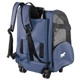 Ferplast Trolley Çekçekli Kedi Köpek Taşıma Çantası 32 cm x 28 cm x 51 cm