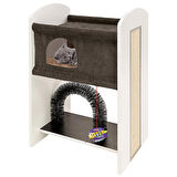 Ferplast Cat Tree Leo Kedi Tırmalama ve Oyun Evi 50x37x84 Cm 