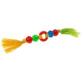 Ferplast Pa 6419 Plastik Oyuncaklı Köpek Diş İpi 32 Cm