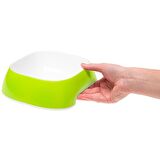 Ferplast Glam Large Acid Green Köpek Mama Kabı 1,2 Lt