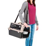 ATLAS 20 TRENDY + TAŞIMA ÇANTASI / SİYAH