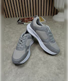 Günlük Fileli Nefes Alabilen Erkek Bağcıklı Kalın Taban Hafif Rahat Yürüyüş Koşu Spor Ayakkabı 8011