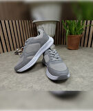 Günlük Fileli Nefes Alabilen Erkek Bağcıklı Kalın Taban Hafif Rahat Yürüyüş Koşu Spor Ayakkabı 8011