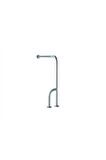 Maxıflow Paslanmaz Yer Duvar Baston Ayak Tutunma Bar 75x75x30