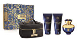 Versace Dylan Blue pour Femme Çantalı 3lü Parfüm Kadın