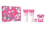 Versace Bright Crystal Absolu Edp 90 Ml + Body Lotion 100 Ml + Shower Gel 100 Ml + Edp 5 Ml