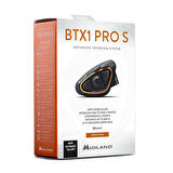 Midland BTX1 Pro S Motosiklet Bluetooth Interkom (Tekli)