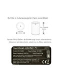 Xiaomi Smart Air Purifier Hava Temizleyici 4 PRO Model: AC-M15-SC Uyumlu Çipli