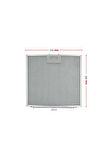 Franke  FPJ 615 V WH A Glass Vertical Davlumbaz Tel Filtre 33x30 cm