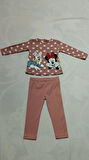 Puanlı Minnie Baskılı