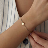 Yıldız Slim Ataç Bileklik