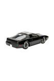 Rides Knight Rider Pontiac Firebird Araba Kara Şimşek 1:32