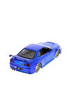 1:24 Hızlı Ve Öfkeli Fast And Furious Brian's Nissan Skyline GT-R [BNR34] Mavi Model Araba