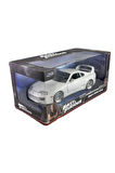 1:24 Hızlı Ve Öfkeli Fast and Furious Brian's Toyota Supra Beyaz Model Araba