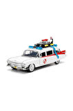 1:24 Ghostbusters Hollywood Rides Ecto-1 Model Araba