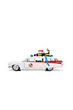 1:24 Ghostbusters Hollywood Rides Ecto-1 Model Araba
