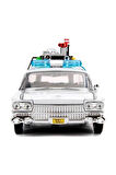 1:24 Ghostbusters Hollywood Rides Ecto-1 Model Araba