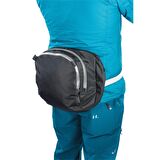 Ferrino Overland 50+10 lt Su Geçirmez Outdoor Sırt Çantası Kırmızı Siyah
