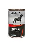 Golosi Sığır ve Dana Etli Köpek Konserve Maması 400 Gr.