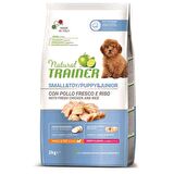 Natural Trainer Tranier Tavuklu Mini Irk Yavru Kuru Köpek Maması 2 kg