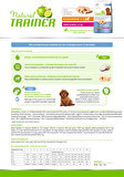 Natural Trainer Tranier Tavuklu Mini Irk Yavru Kuru Köpek Maması 2 kg