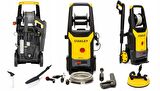Stanley SXPW22PE Basınçlı Yıkama ve Yüzey Temizleme Makinesi 2200W 150 Bar