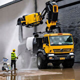 Michelin MPX240THO 4.8HP 240Bar 4 Zamanlı Benzinli Ağır Hizmet Basınçlı Yıkama Makinesi