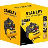 STANLEY HAVA KOMPRESÖRÜ DST 100/8/6 ULTRA SESSİZ 59 dB