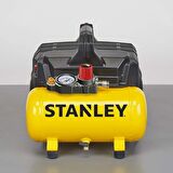 STANLEY HAVA KOMPRESÖRÜ DST 100/8/6 ULTRA SESSİZ 59 dB