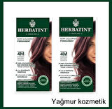 Herbatint 4M Chatain Acajou Kestane Saç Boyası  2Lİ